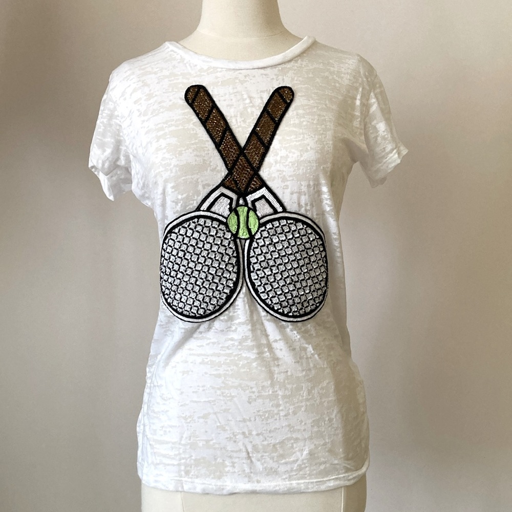 Brand New burnout Sequin Top
Tennis Rackets